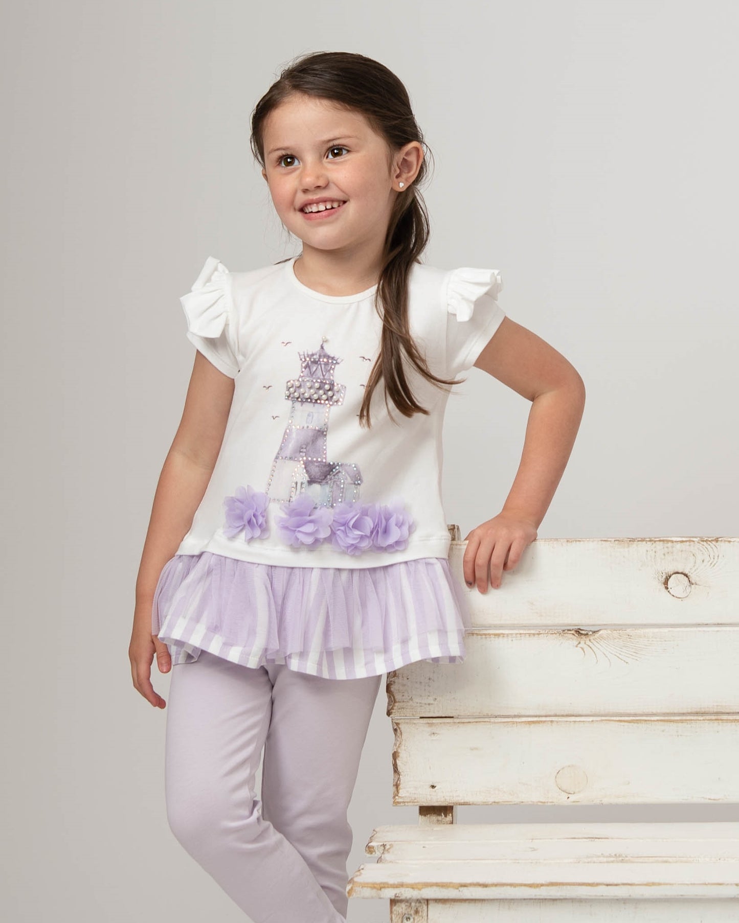 Diamond Light House Legging Set