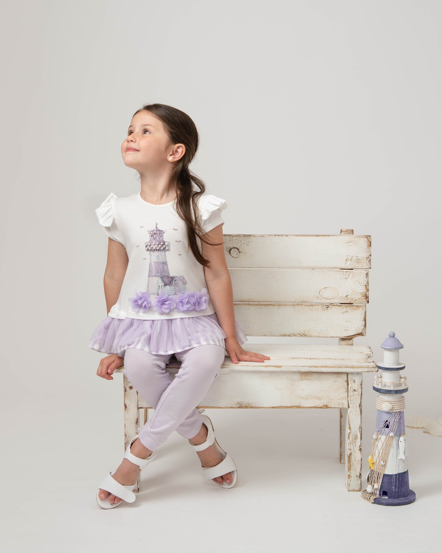Diamond Light House Legging Set