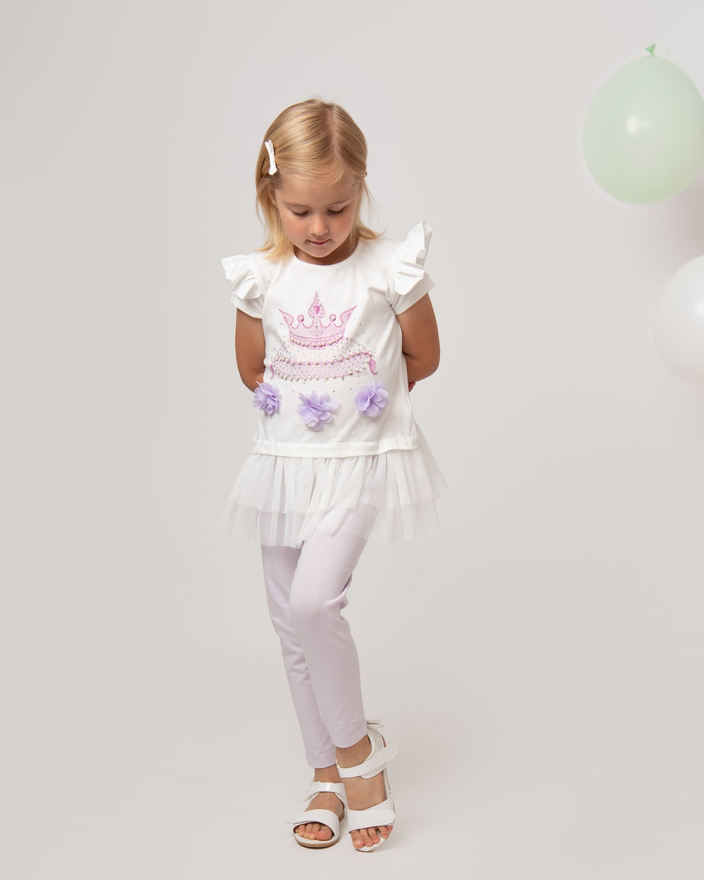 Crown Legging Set
