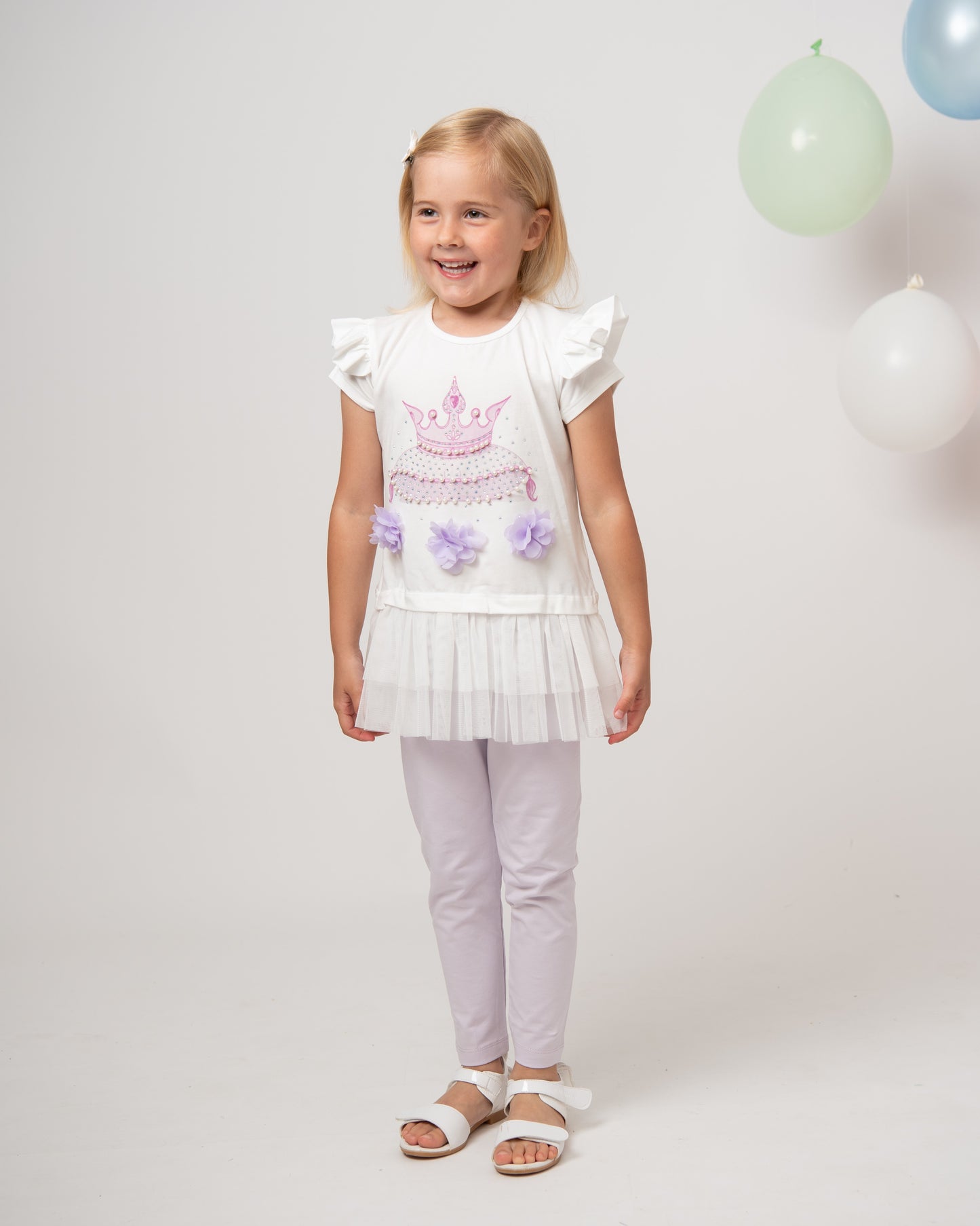 Crown Legging Set
