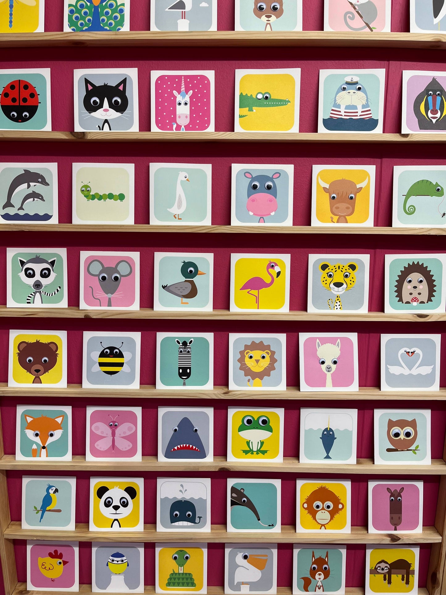 Children's Stationery Card | Cute Kids Card | Back to school