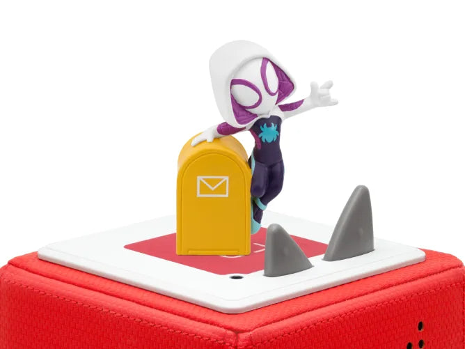 Marvel Spidey and His Amazing Friends Ghost-Spider Tonie Figure