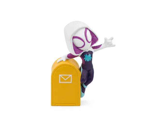 Marvel Spidey and His Amazing Friends Ghost-Spider Tonie Figure