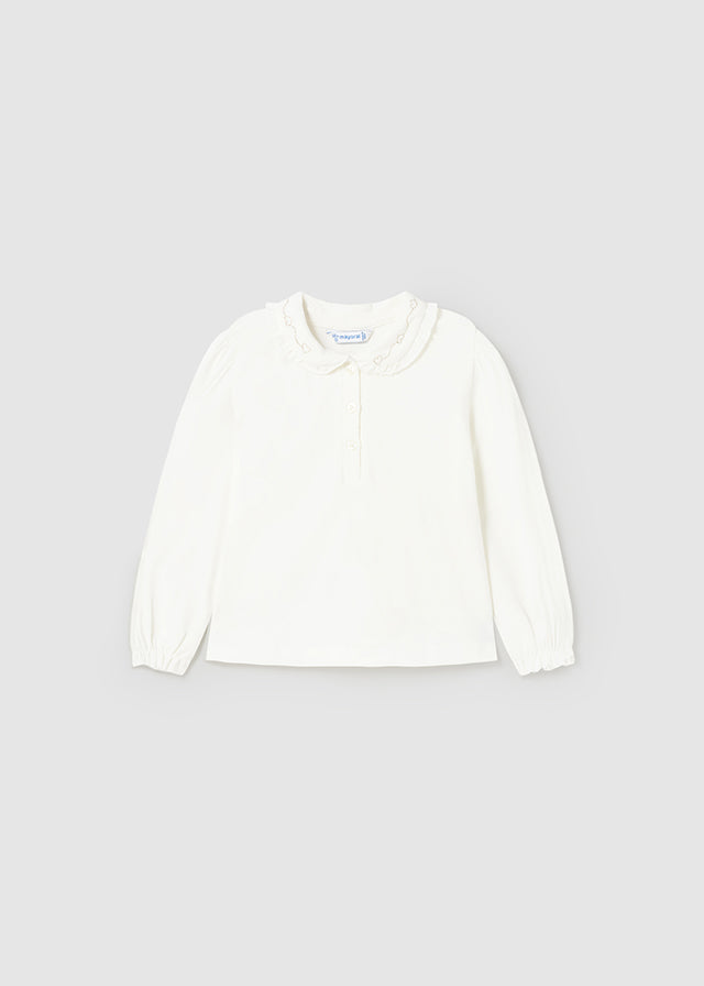Ivory Cotton Top