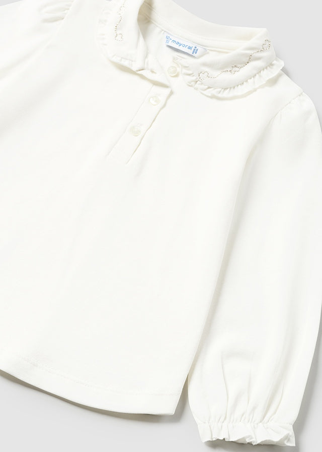 Ivory Cotton Top