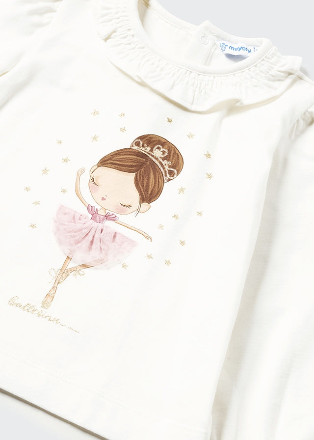 Ballerina Long Sleeved Top
