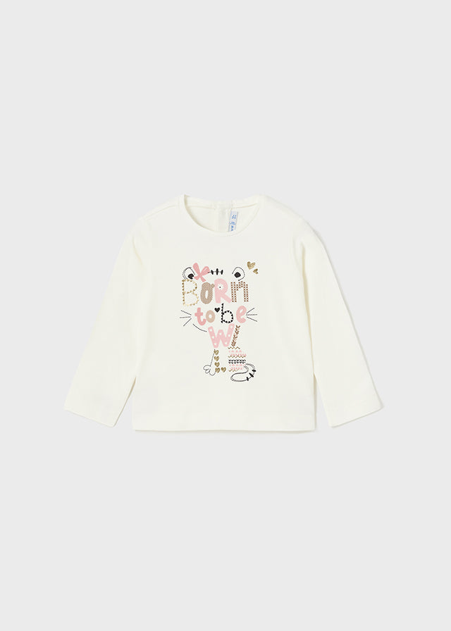 Set Of 2 Long Sleeved Tops