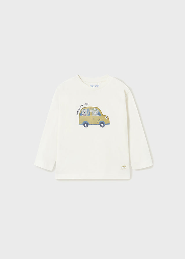 Car Long Sleeved Top