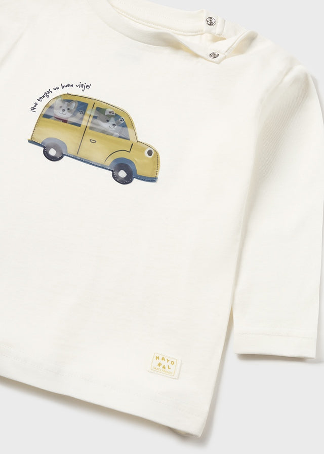 Car Long Sleeved Top