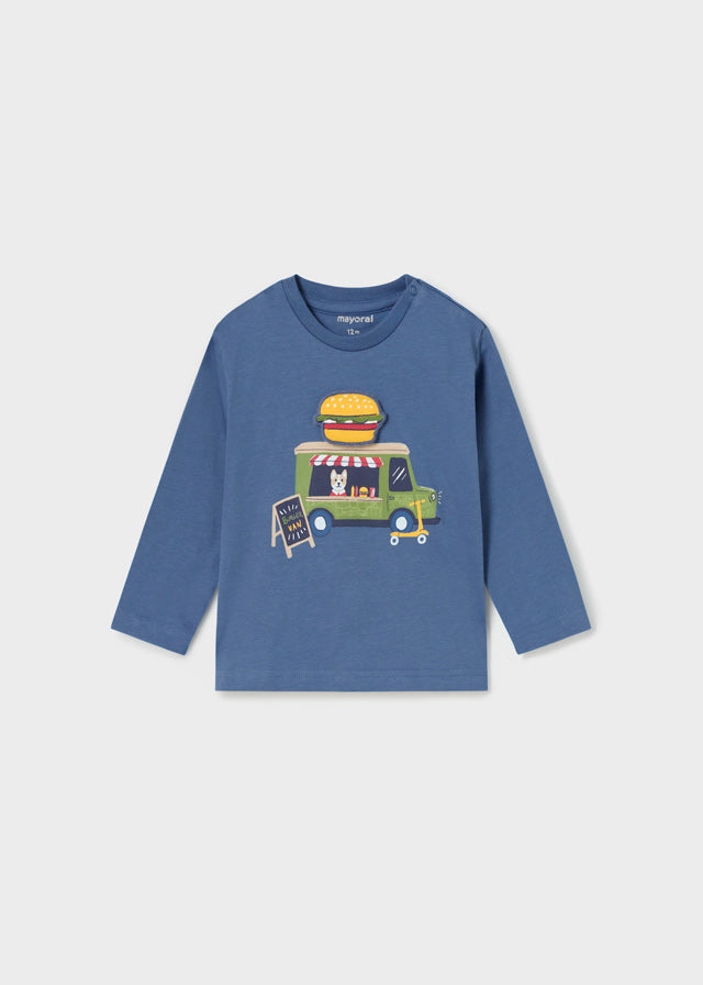 Burger Van Long Sleeved Top