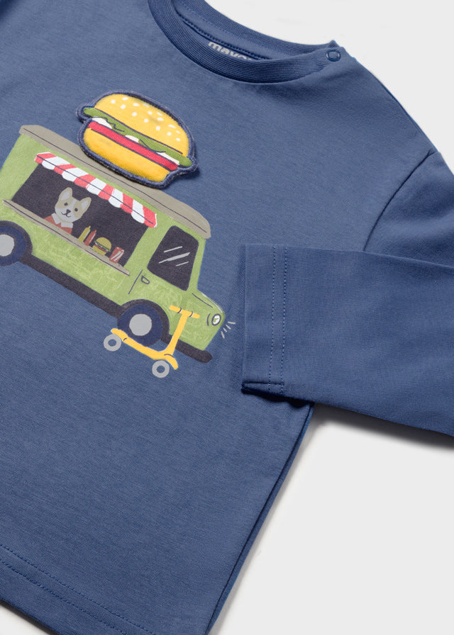 Burger Van Long Sleeved Top