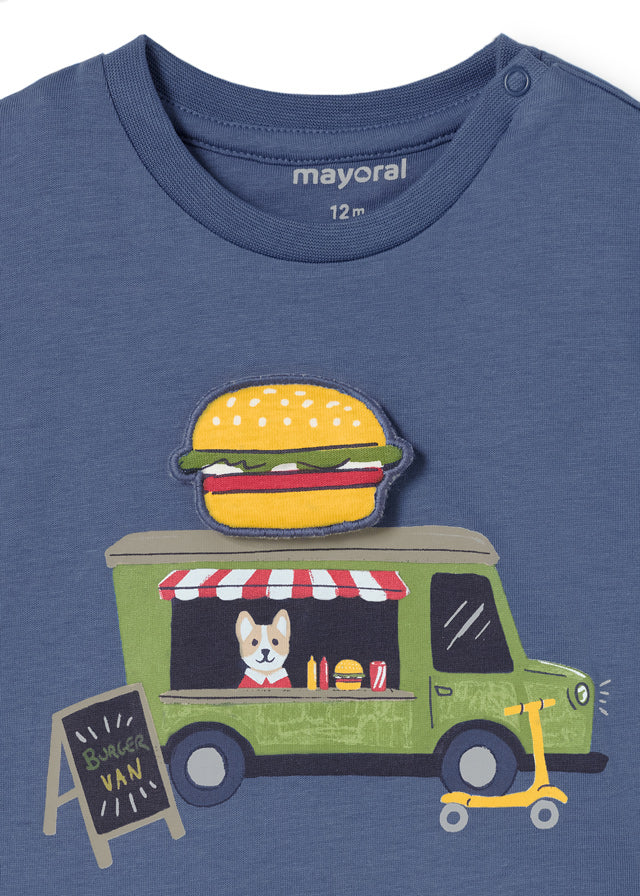 Burger Van Long Sleeved Top