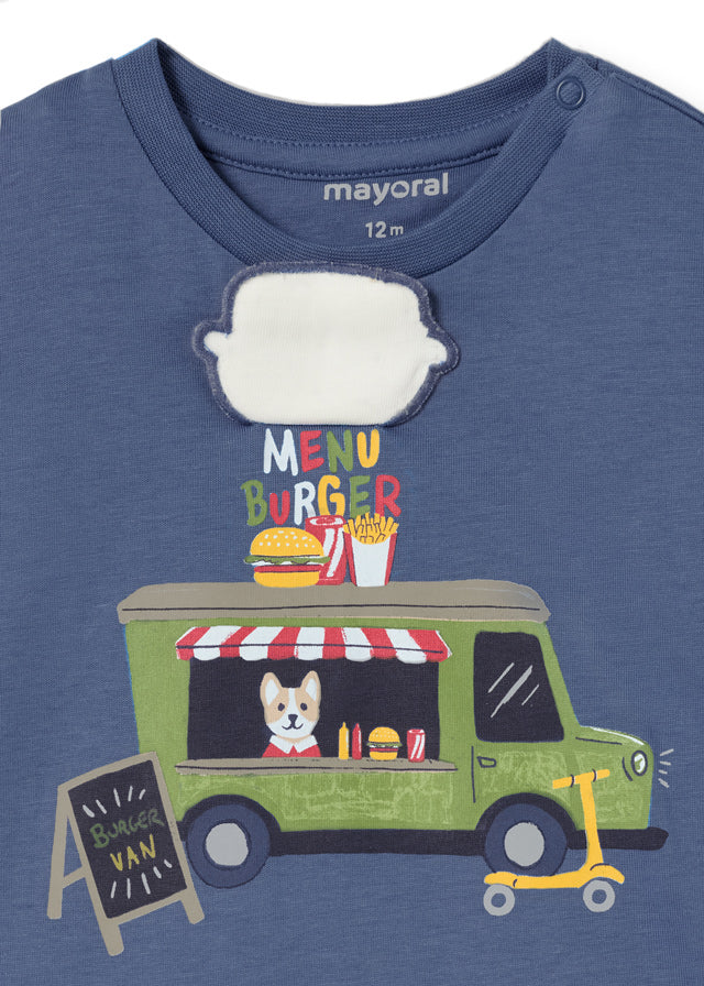 Burger Van Long Sleeved Top