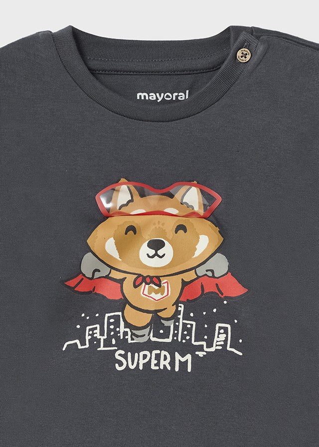Super Fox Long Sleeved Top