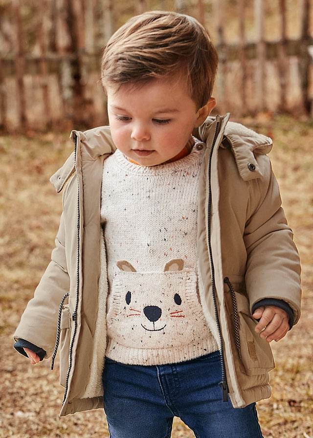 Ivory Dotted Jumper