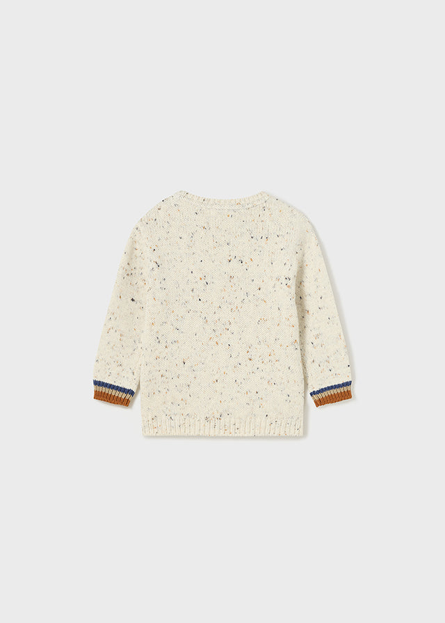 Ivory Dotted Jumper