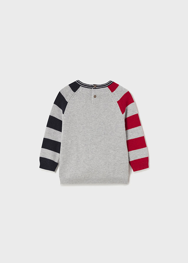 Grey Knitted Sweater