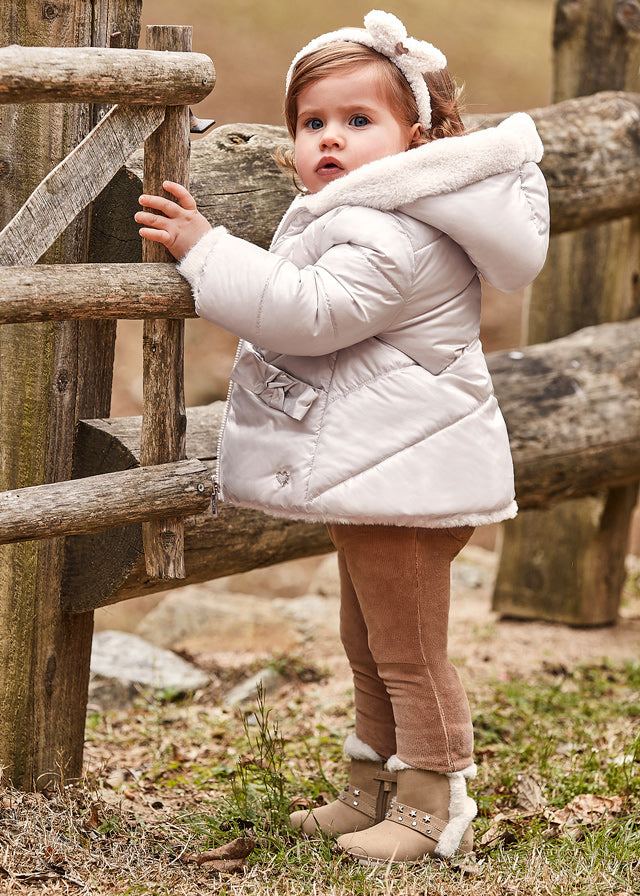 Reversible Faux Fur Coat