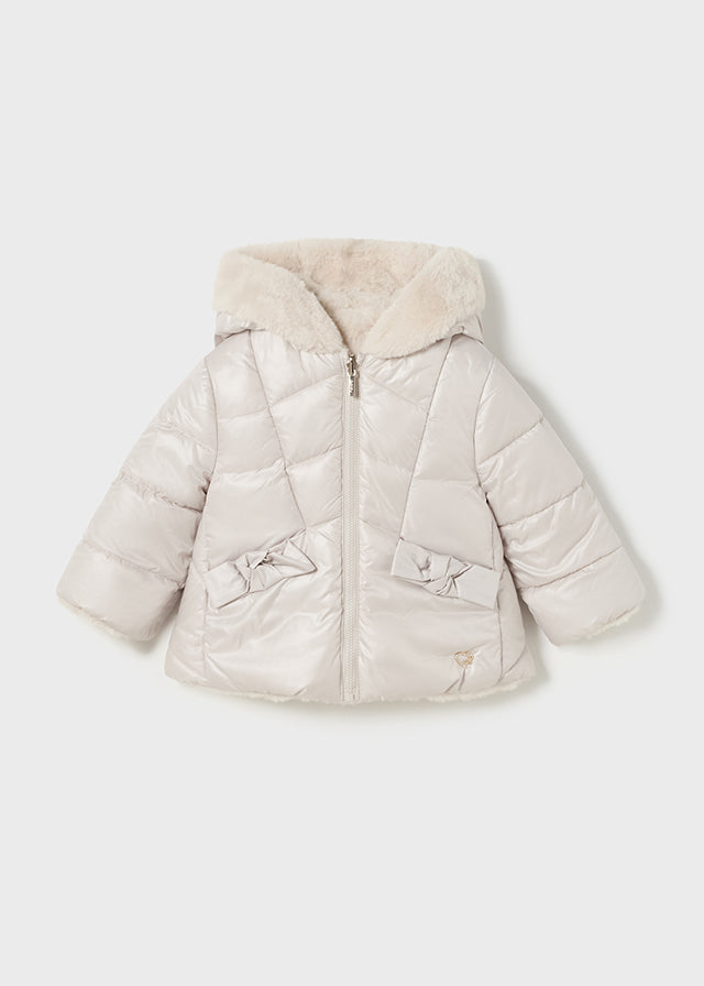 Reversible Faux Fur Coat