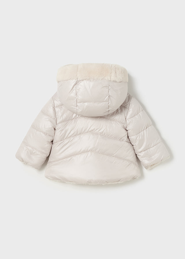 Reversible Faux Fur Coat