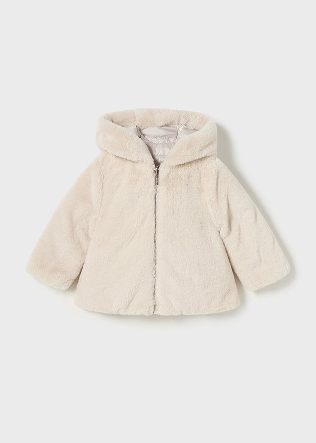 Reversible Faux Fur Coat