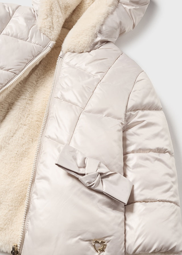 Reversible Faux Fur Coat