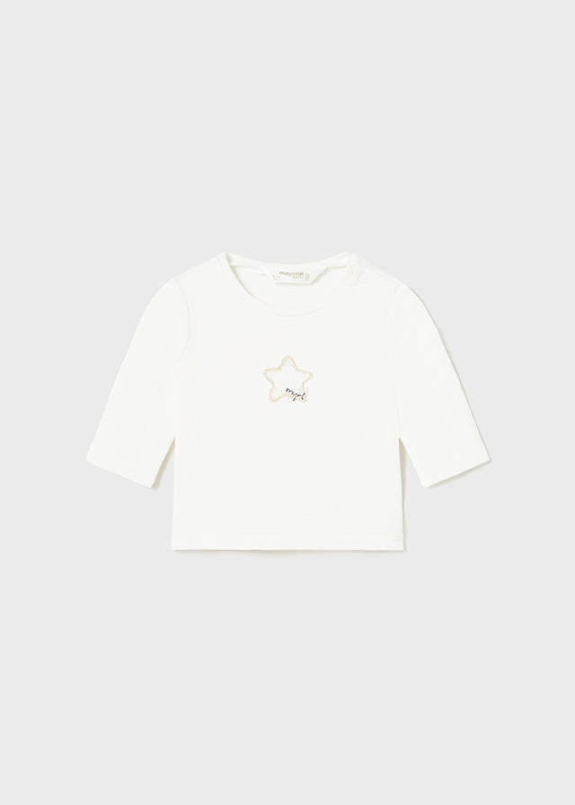 Beige Cotton Star Set