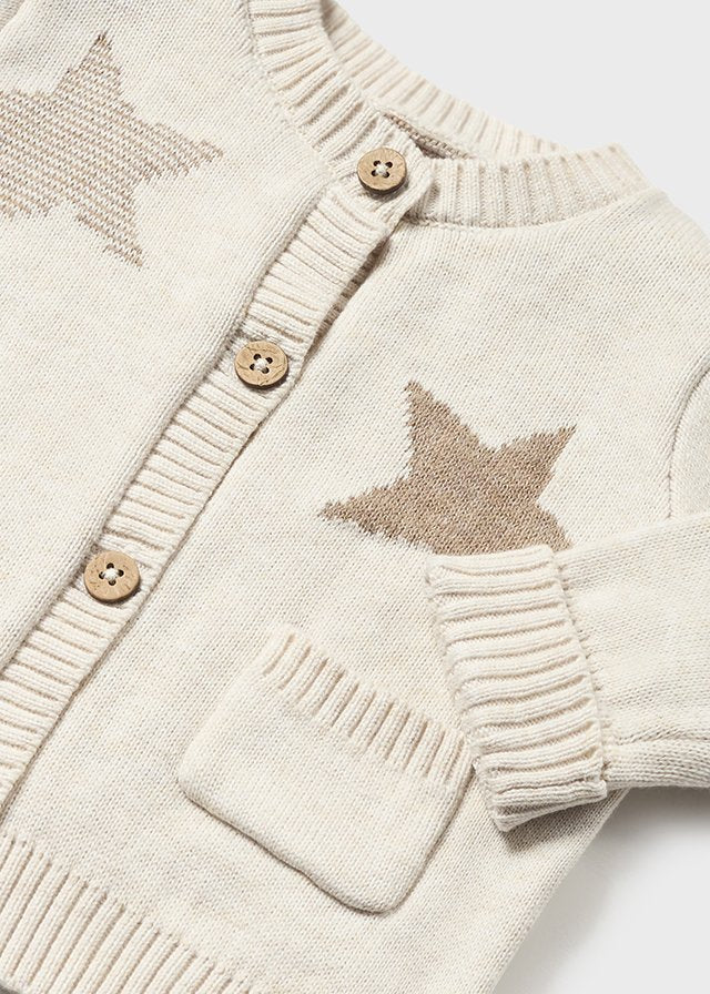 Beige Cotton Star Set