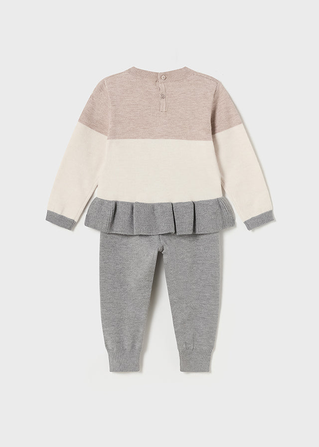 Puppy Knitted Set