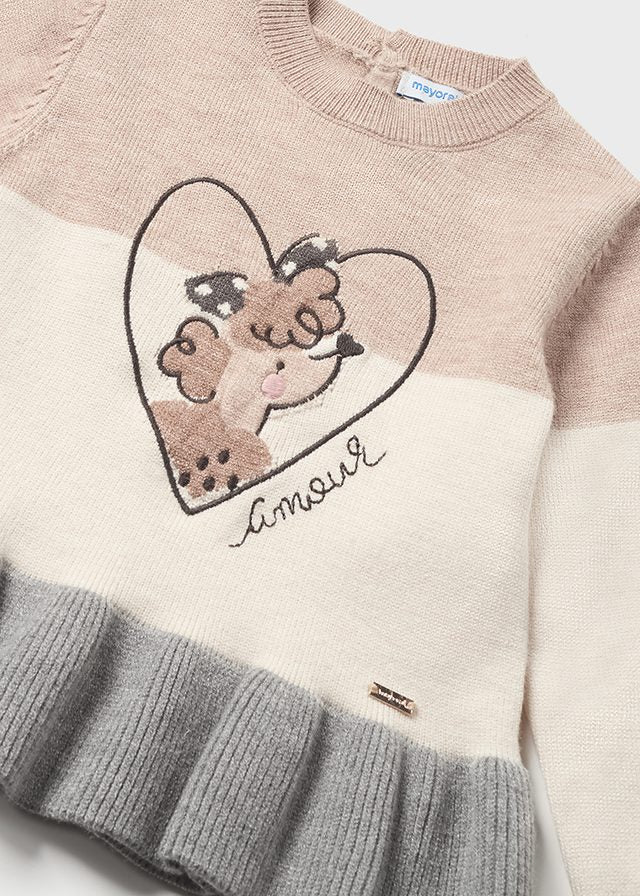 Puppy Knitted Set