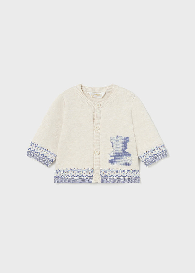Bear Dungarees Set