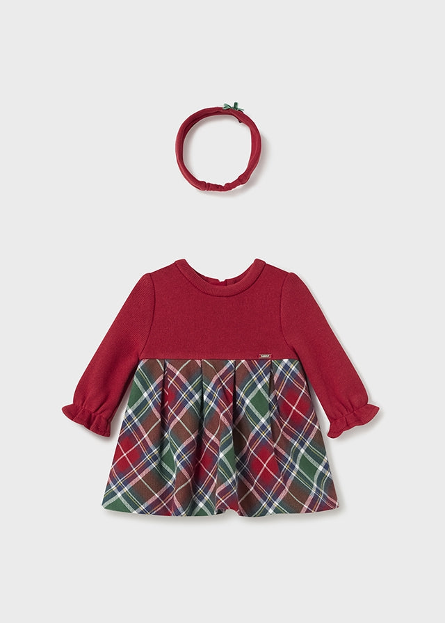 Red Tartan Dress