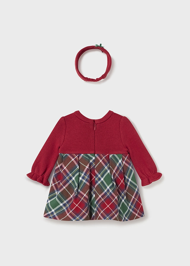 Red Tartan Dress