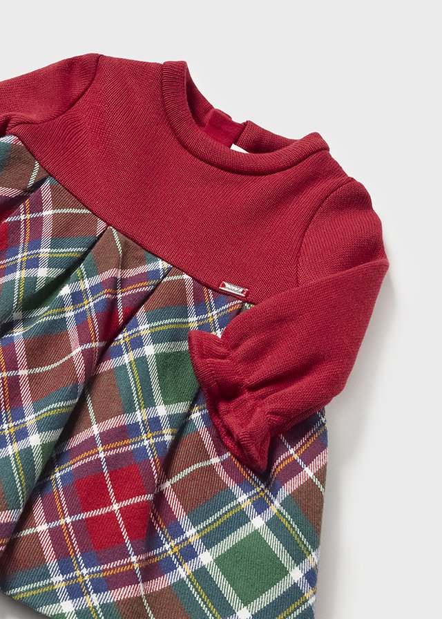 Red Tartan Dress