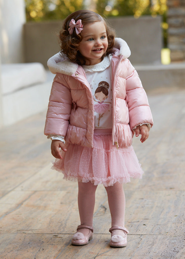 Rose Tulle Skirt