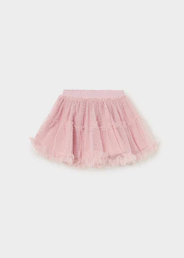 Rose Tulle Skirt