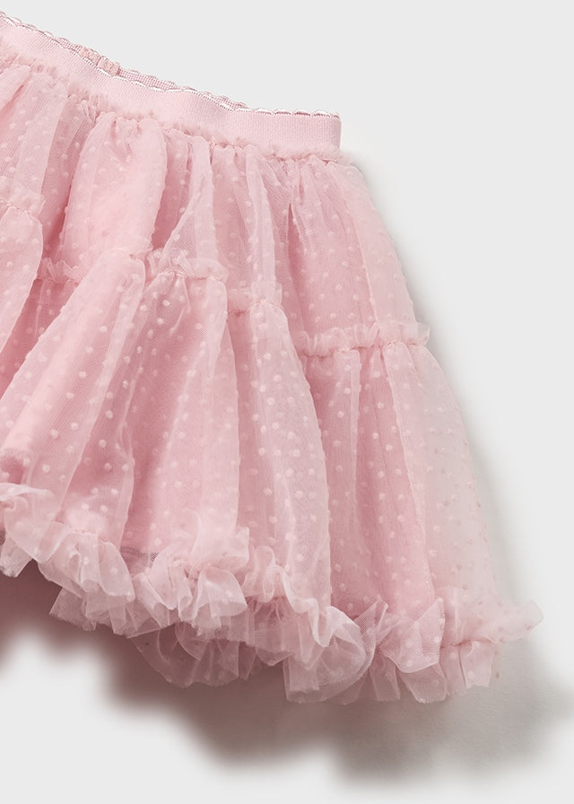 Rose Tulle Skirt
