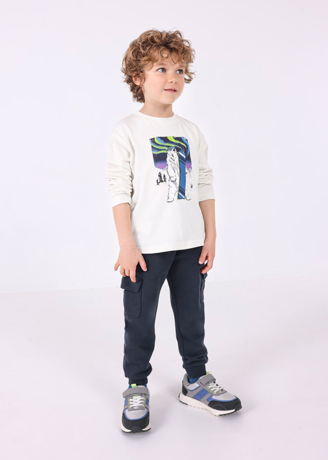 Polar Bear Long Sleeved Top
