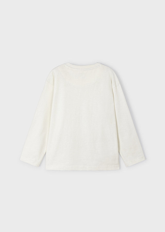 Polar Bear Long Sleeved Top
