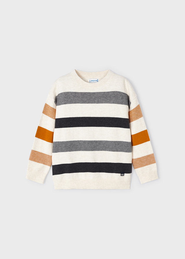 Striped Long Sleeved Top