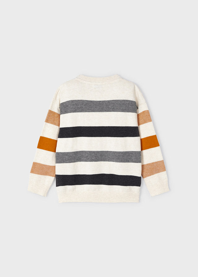 Striped Long Sleeved Top