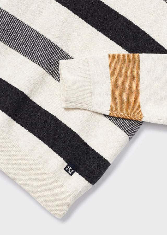 Striped Long Sleeved Top