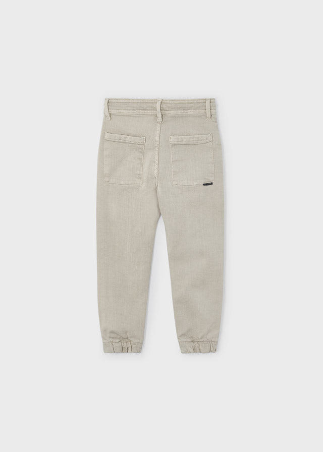 Grey Skater Trousers