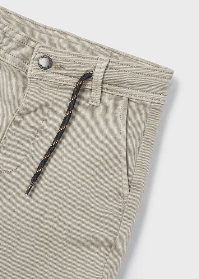 Grey Skater Trousers