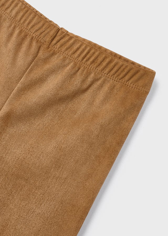 Beige And Brown Leggings Cat Set
