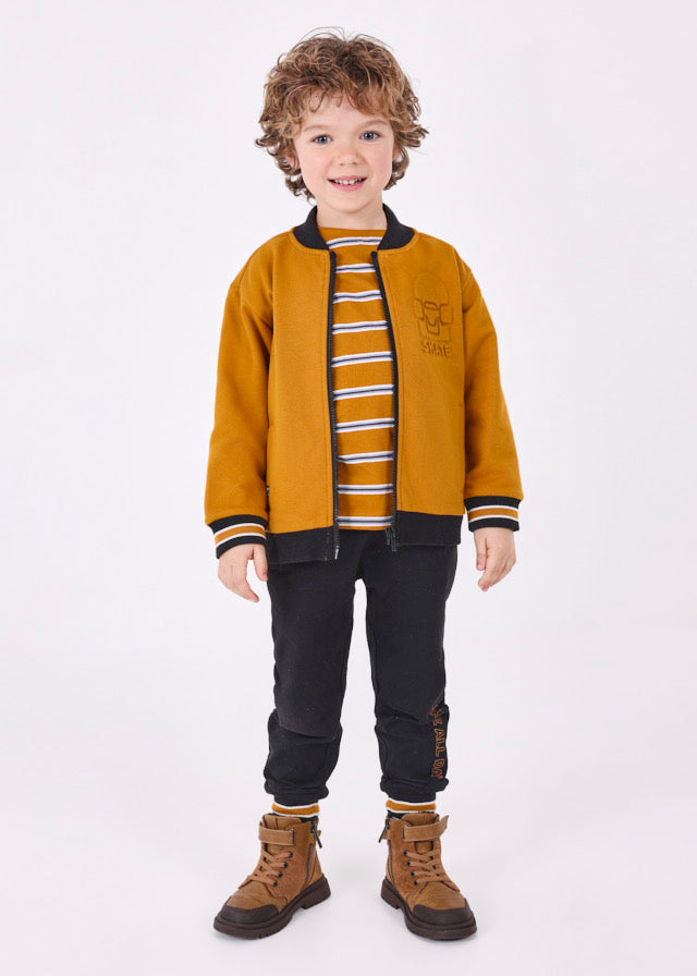 Skate Mustard Tracksuit