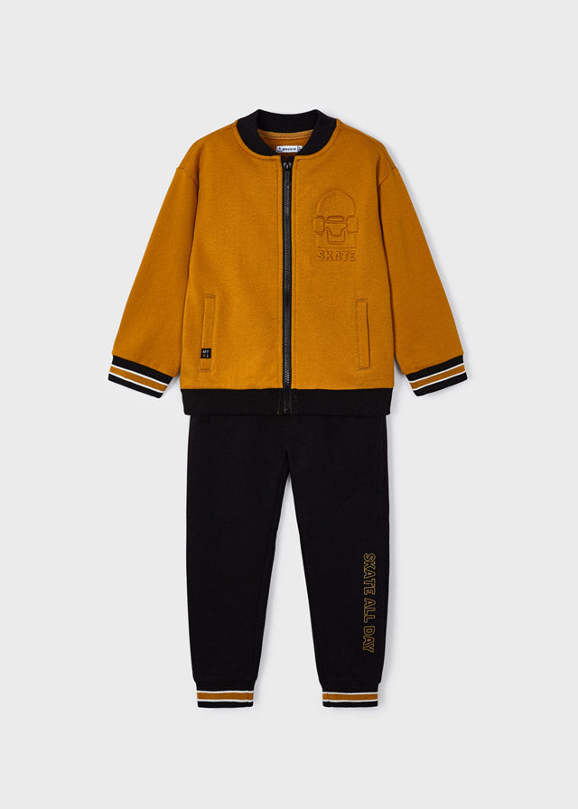 Skate Mustard Tracksuit