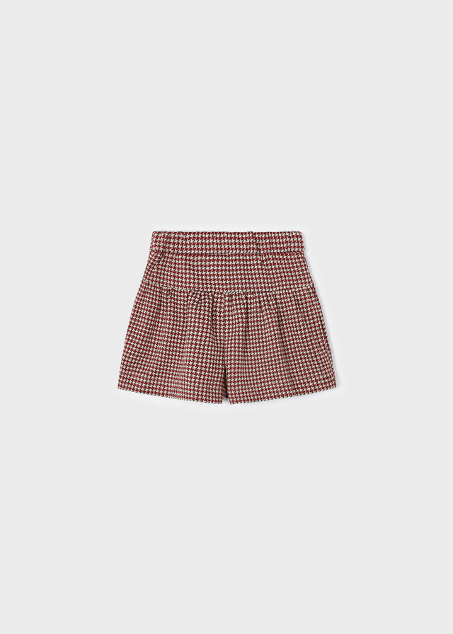Red Bow Shorts