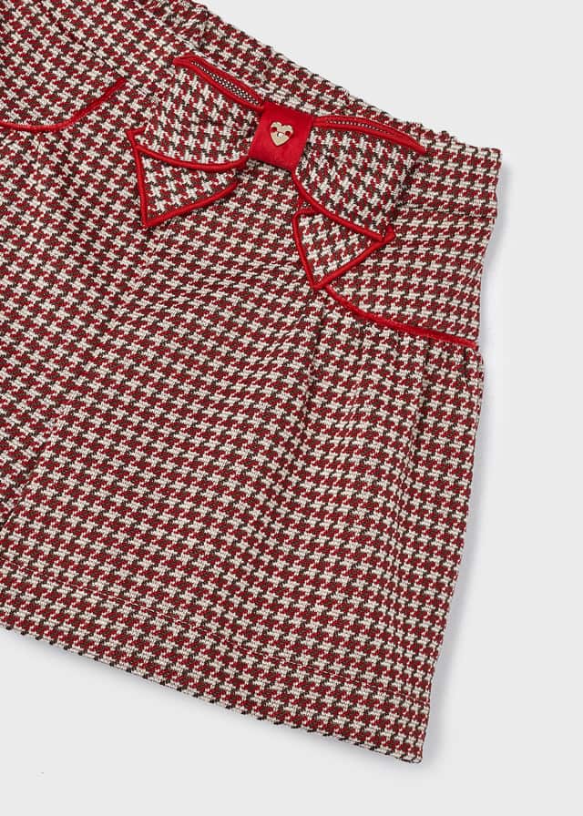 Red Bow Shorts