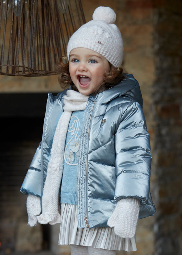3 Piece Hat, Scarf & Mittens Set